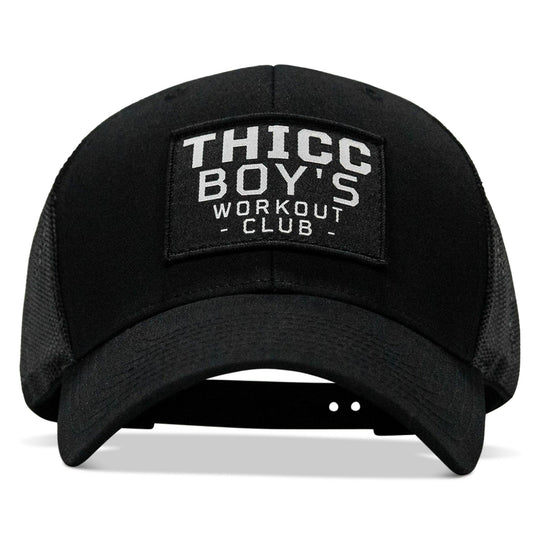 One Revolver Surfboards - Thicc Boys Workout Patch Snapback Hat HEADWEAR