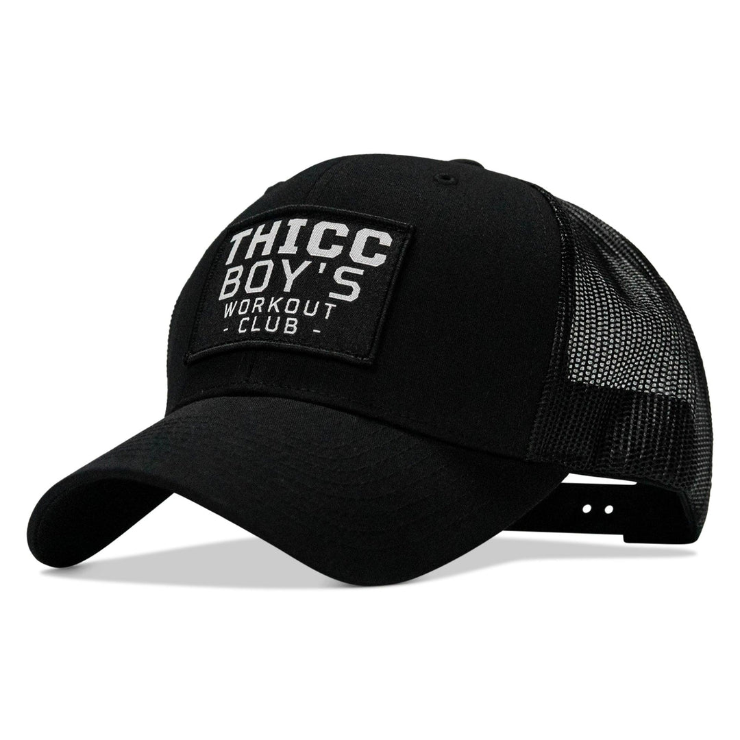 One Revolver Surfboards - Thicc Boys Workout Patch Snapback Hat HEADWEAR
