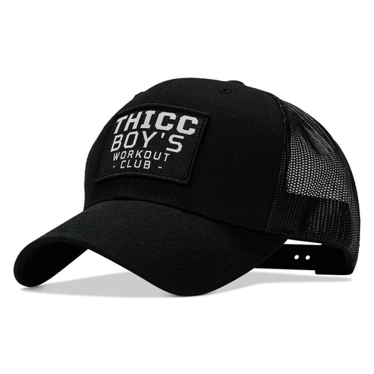 One Revolver Surfboards - Thicc Boys Workout Patch Snapback Hat HEADWEAR