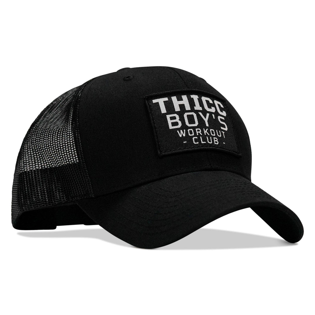 One Revolver Surfboards - Thicc Boys Workout Patch Snapback Hat HEADWEAR