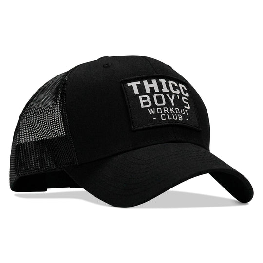 One Revolver Surfboards - Thicc Boys Workout Patch Snapback Hat HEADWEAR