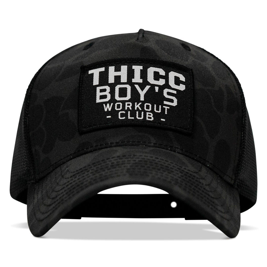 One Revolver Surfboards - Thicc Boys Workout Patch Snapback Hat HEADWEAR