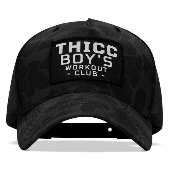 One Revolver Surfboards - Thicc Boys Workout Patch Snapback Hat HEADWEAR