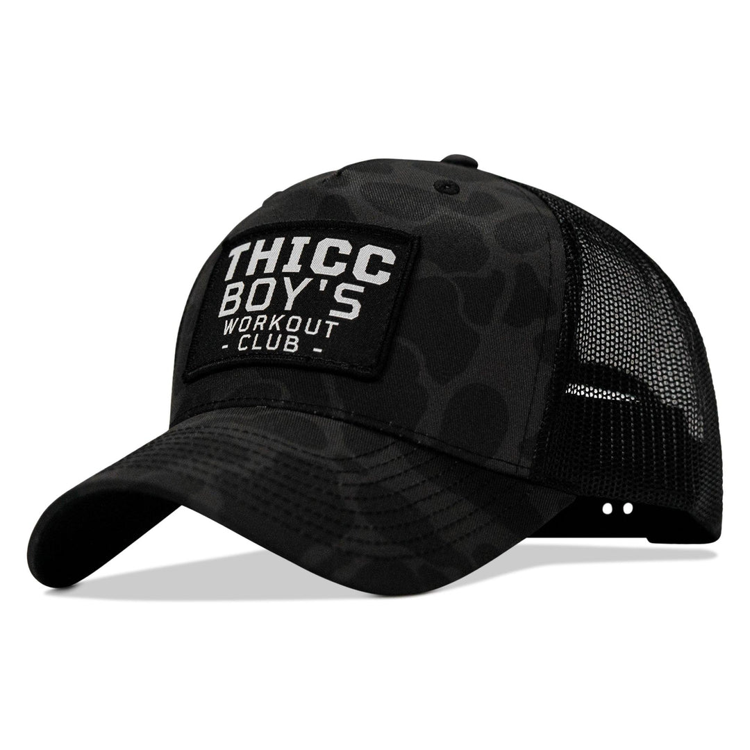 One Revolver Surfboards - Thicc Boys Workout Patch Snapback Hat HEADWEAR