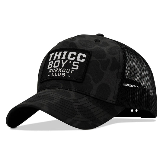 One Revolver Surfboards - Thicc Boys Workout Patch Snapback Hat HEADWEAR