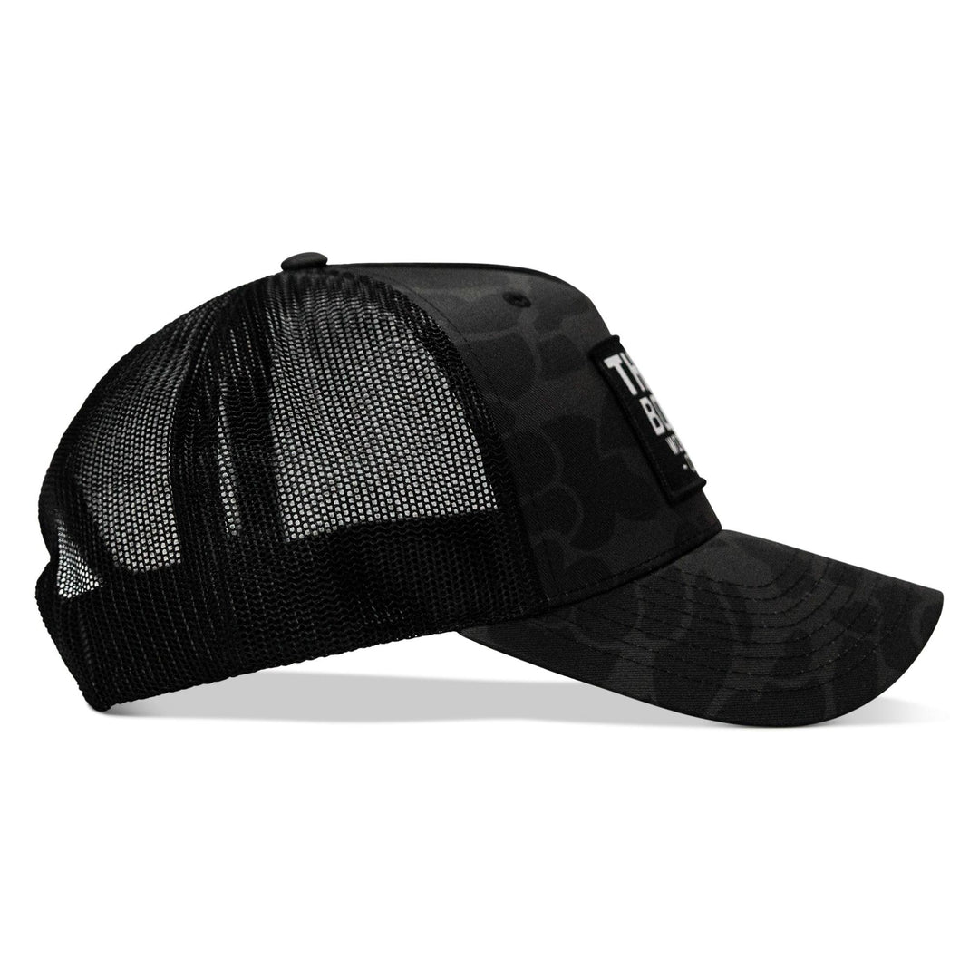 One Revolver Surfboards - Thicc Boys Workout Patch Snapback Hat HEADWEAR