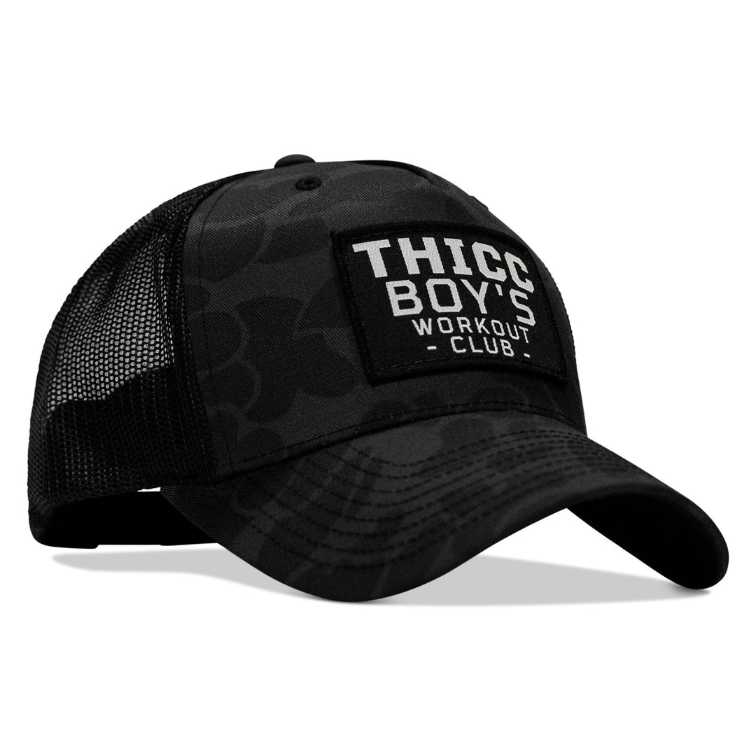 One Revolver Surfboards - Thicc Boys Workout Patch Snapback Hat HEADWEAR