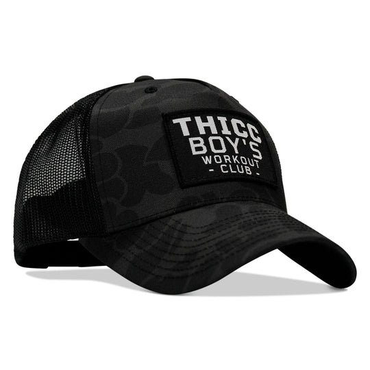 One Revolver Surfboards - Thicc Boys Workout Patch Snapback Hat HEADWEAR