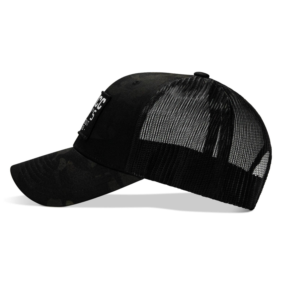 One Revolver Surfboards - Thicc Boys Workout Patch Snapback Hat HEADWEAR