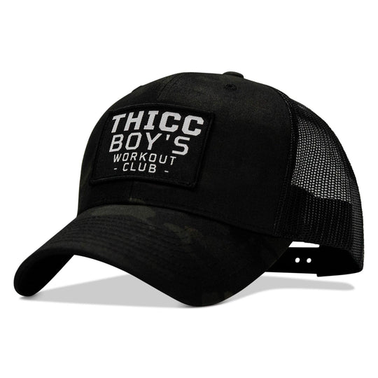 One Revolver Surfboards - Thicc Boys Workout Patch Snapback Hat HEADWEAR