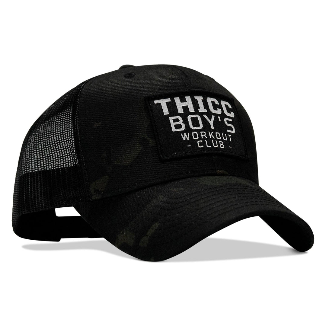 One Revolver Surfboards - Thicc Boys Workout Patch Snapback Hat HEADWEAR