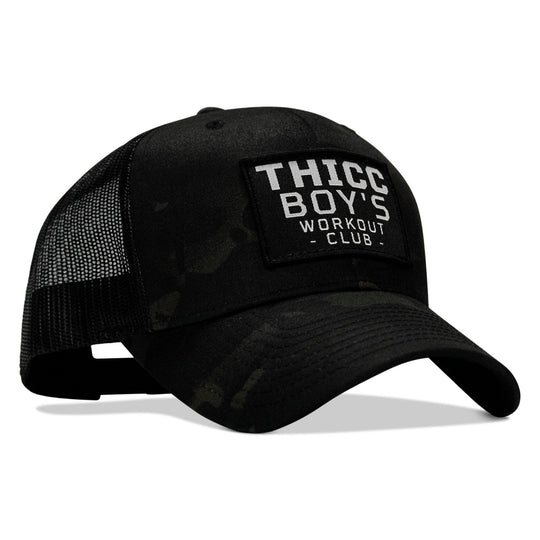 One Revolver Surfboards - Thicc Boys Workout Patch Snapback Hat HEADWEAR