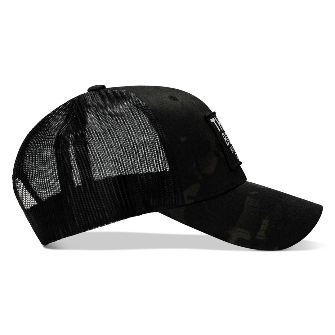 One Revolver Surfboards - Thicc Boys Workout Patch Snapback Hat HEADWEAR