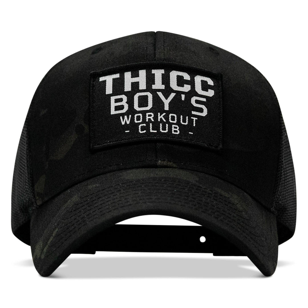 One Revolver Surfboards - Thicc Boys Workout Patch Snapback Hat HEADWEAR