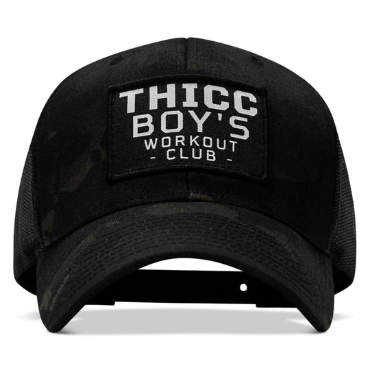 One Revolver Surfboards - Thicc Boys Workout Patch Snapback Hat HEADWEAR