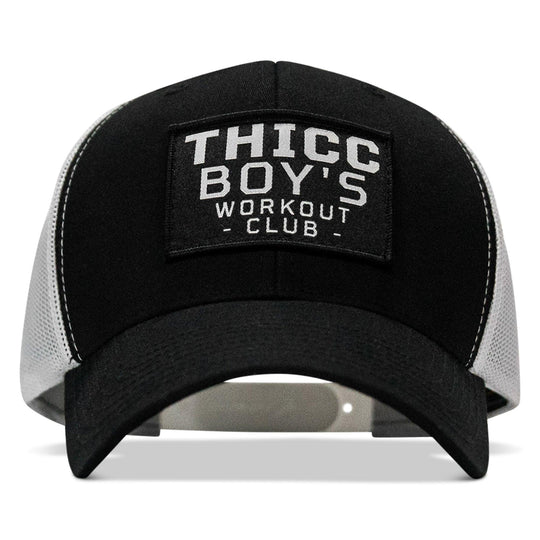 One Revolver Surfboards - Thicc Boys Workout Patch Snapback Hat HEADWEAR