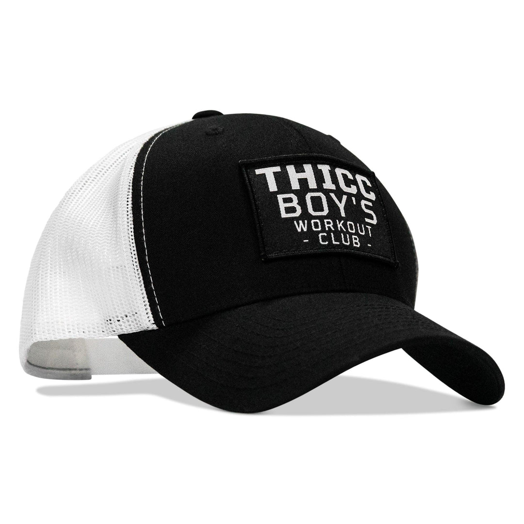 One Revolver Surfboards - Thicc Boys Workout Patch Snapback Hat HEADWEAR