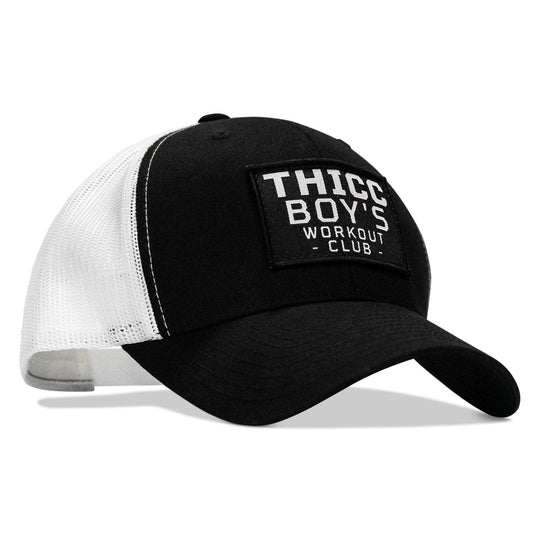 One Revolver Surfboards - Thicc Boys Workout Patch Snapback Hat HEADWEAR