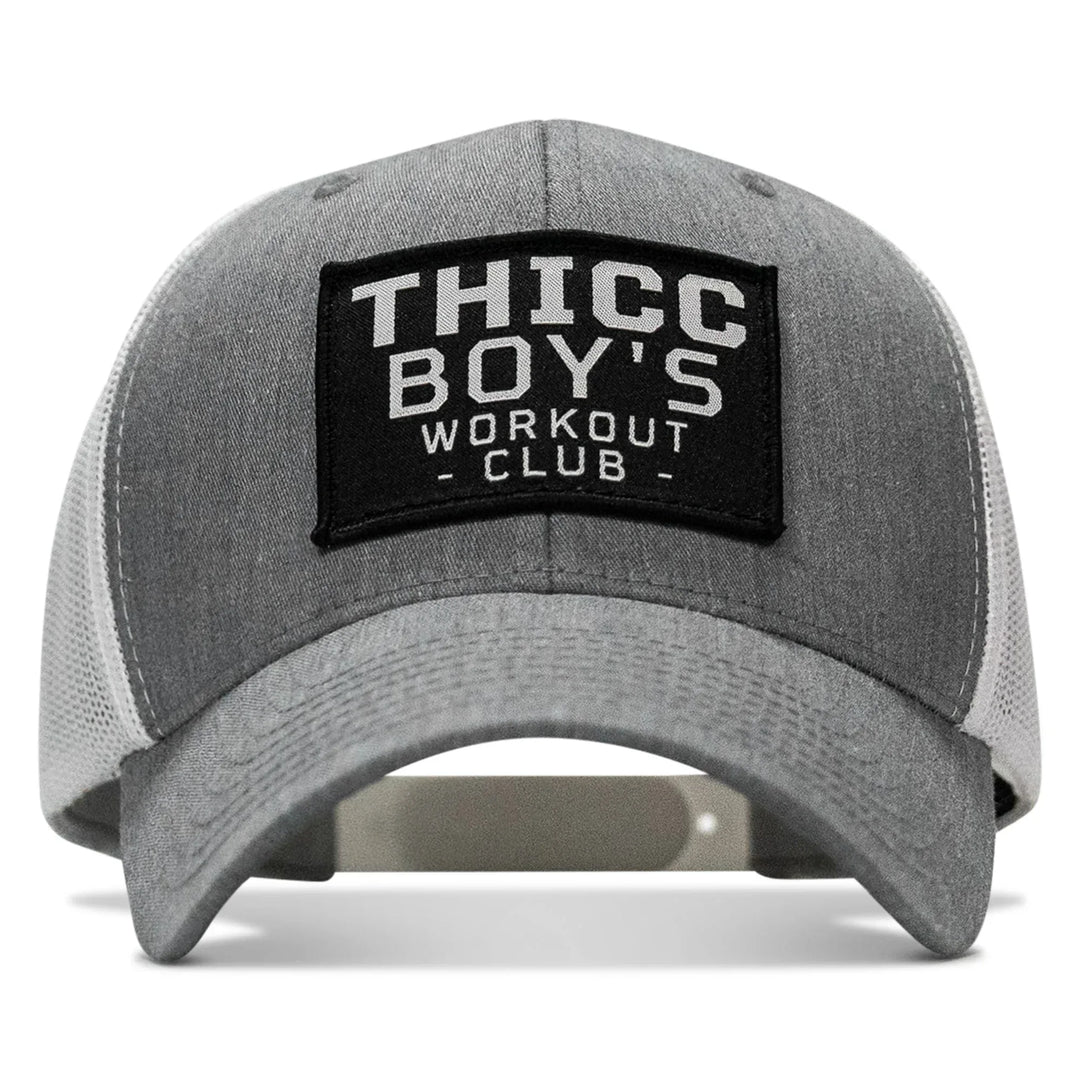 One Revolver Surfboards - Thicc Boys Workout Patch Snapback Hat HEADWEAR