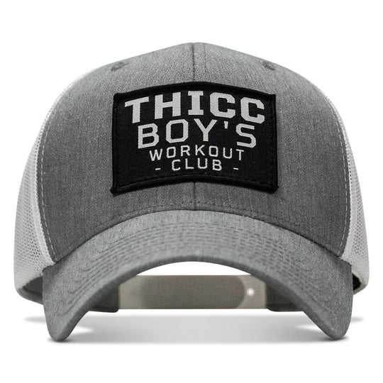 One Revolver Surfboards - Thicc Boys Workout Patch Snapback Hat HEADWEAR