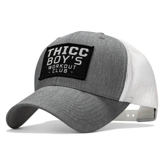 One Revolver Surfboards - Thicc Boys Workout Patch Snapback Hat HEADWEAR