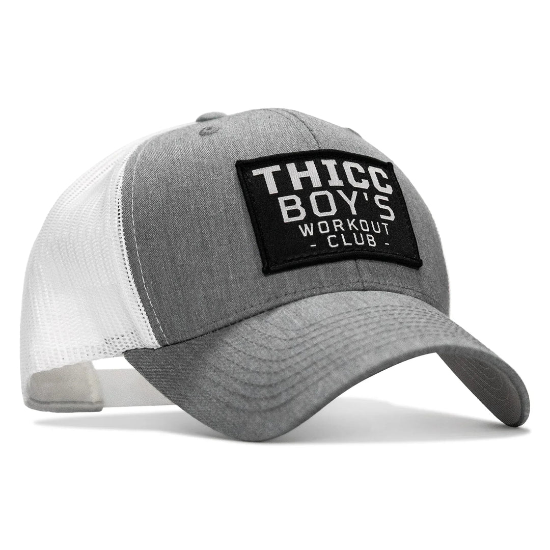 One Revolver Surfboards - Thicc Boys Workout Patch Snapback Hat HEADWEAR