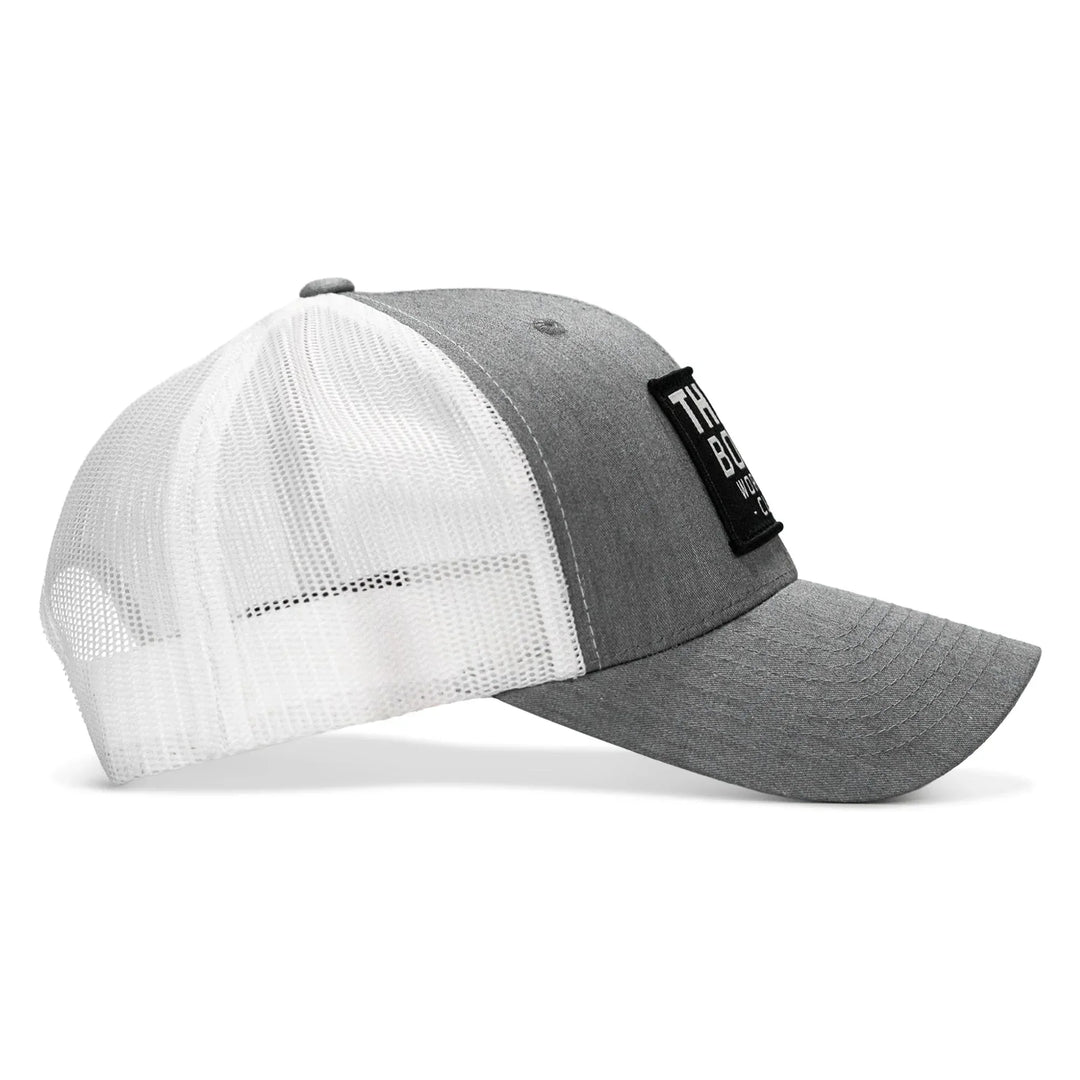 One Revolver Surfboards - Thicc Boys Workout Patch Snapback Hat HEADWEAR