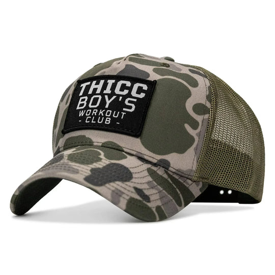 One Revolver Surfboards - Thicc Boys Workout Patch Snapback Hat HEADWEAR
