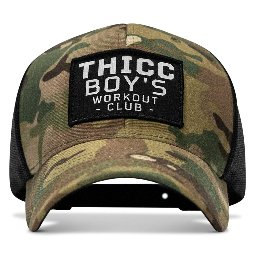 One Revolver Surfboards - Thicc Boys Workout Patch Snapback Hat HEADWEAR
