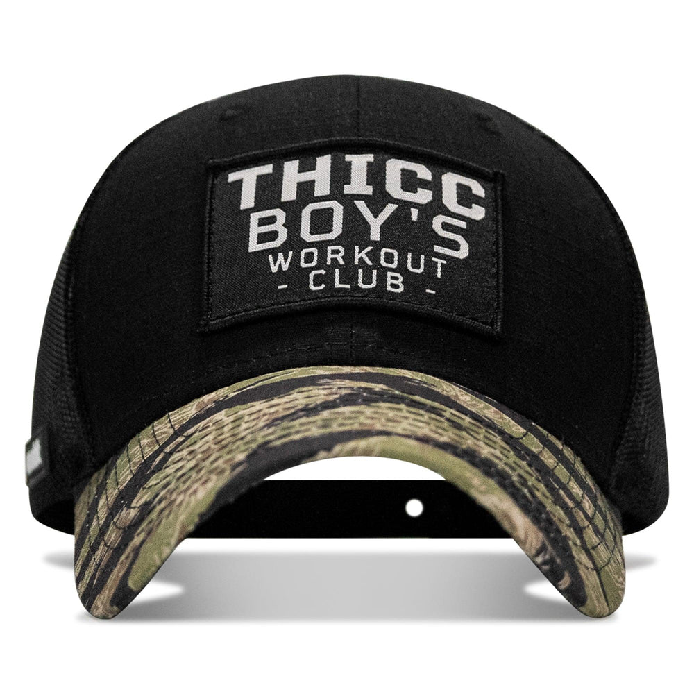 One Revolver Surfboards - Thicc Boys Workout Club Patch Original Ripstop Snapback Hat HEADWEAR