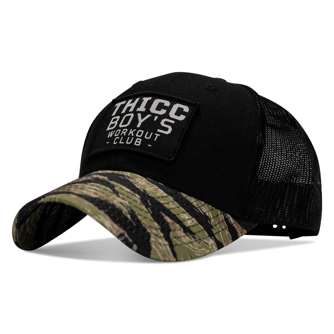 One Revolver Surfboards - Thicc Boys Workout Club Patch Original Ripstop Snapback Hat HEADWEAR