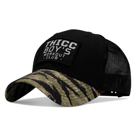 One Revolver Surfboards - Thicc Boys Workout Club Patch Original Ripstop Snapback Hat HEADWEAR
