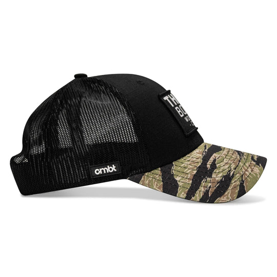 One Revolver Surfboards - Thicc Boys Workout Club Patch Original Ripstop Snapback Hat HEADWEAR