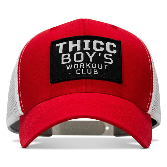 One Revolver Surfboards - Thicc Boys Workout Patch Snapback Hat HEADWEAR