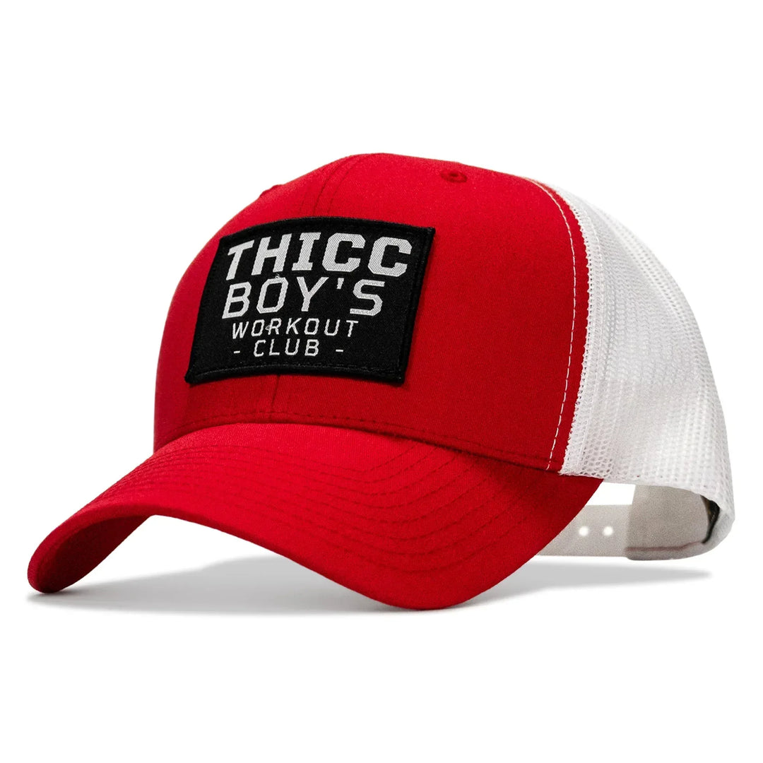 One Revolver Surfboards - Thicc Boys Workout Patch Snapback Hat HEADWEAR