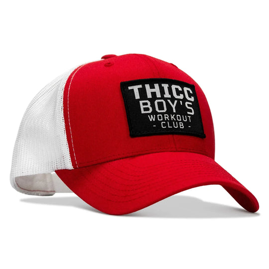 One Revolver Surfboards - Thicc Boys Workout Patch Snapback Hat HEADWEAR