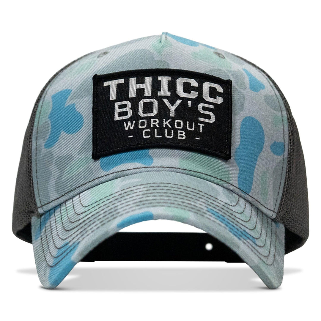 One Revolver Surfboards - Thicc Boys Workout Patch Snapback Hat HEADWEAR