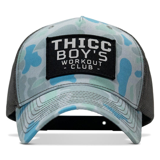 One Revolver Surfboards - Thicc Boys Workout Patch Snapback Hat HEADWEAR
