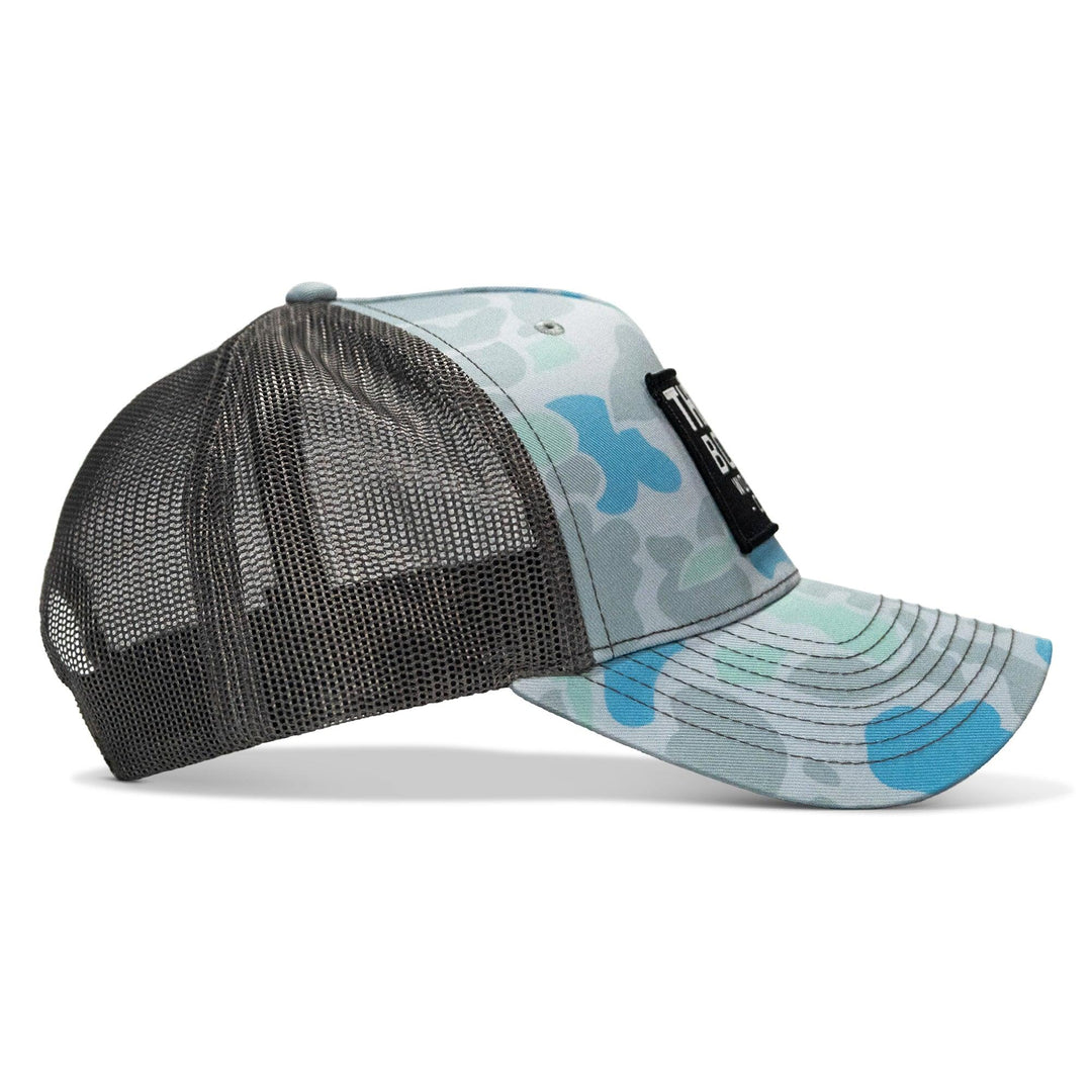One Revolver Surfboards - Thicc Boys Workout Patch Snapback Hat HEADWEAR