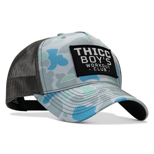 One Revolver Surfboards - Thicc Boys Workout Patch Snapback Hat HEADWEAR