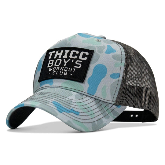 One Revolver Surfboards - Thicc Boys Workout Patch Snapback Hat HEADWEAR