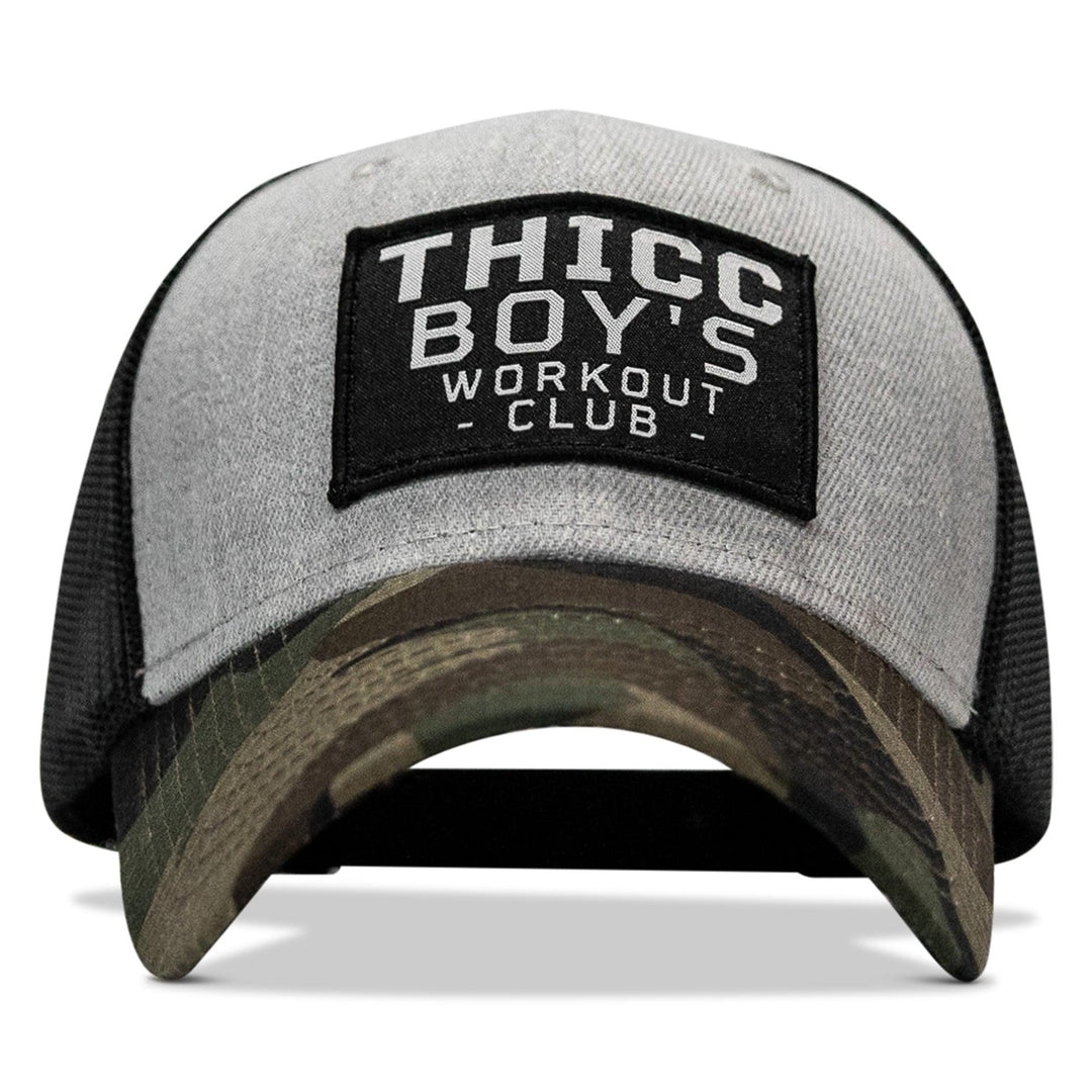 One Revolver Surfboards - Thicc Boys Workout Club Patch Original Ripstop Snapback Hat HEADWEAR