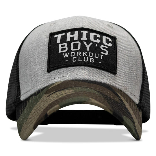One Revolver Surfboards - Thicc Boys Workout Club Patch Original Ripstop Snapback Hat HEADWEAR