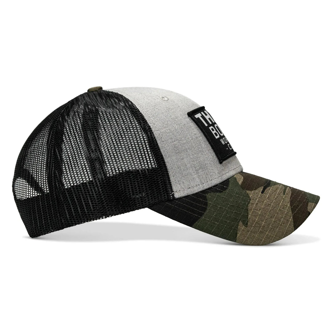One Revolver Surfboards - Thicc Boys Workout Patch Snapback Hat HEADWEAR