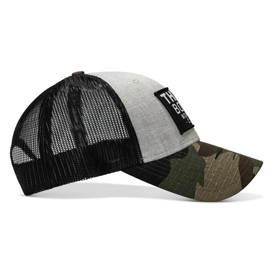One Revolver Surfboards - Thicc Boys Workout Club Patch Original Ripstop Snapback Hat HEADWEAR