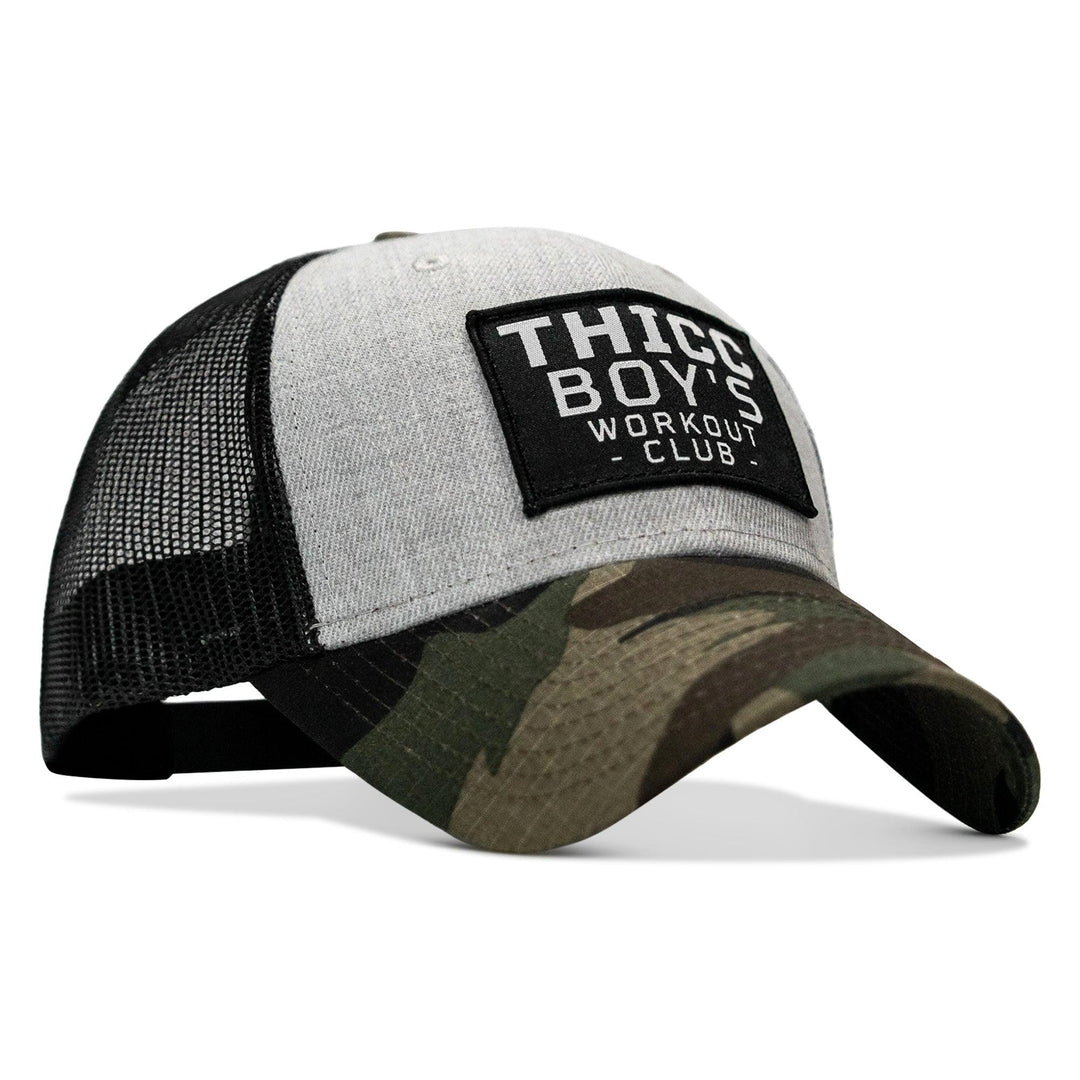 One Revolver Surfboards - Thicc Boys Workout Club Patch Original Ripstop Snapback Hat HEADWEAR