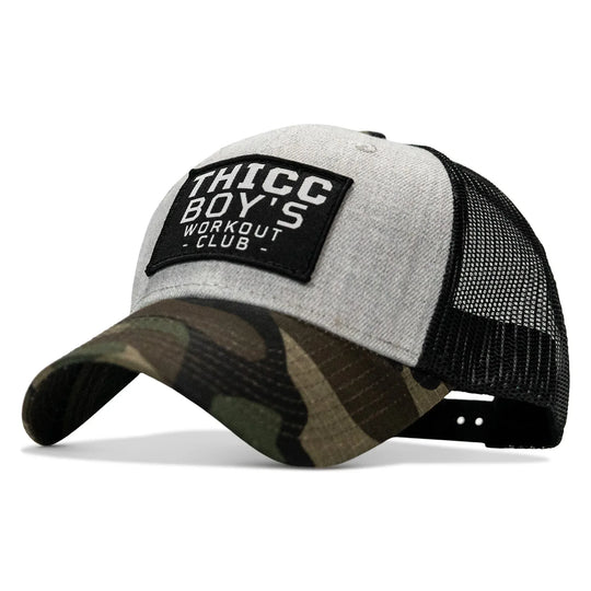 One Revolver Surfboards - Thicc Boys Workout Patch Snapback Hat HEADWEAR