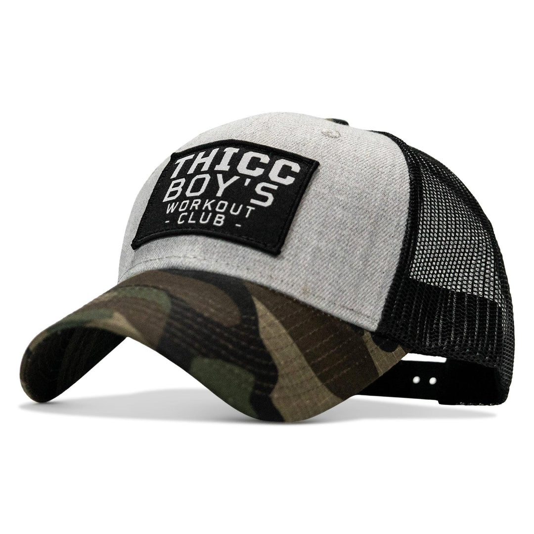 One Revolver Surfboards - Thicc Boys Workout Club Patch Original Ripstop Snapback Hat HEADWEAR
