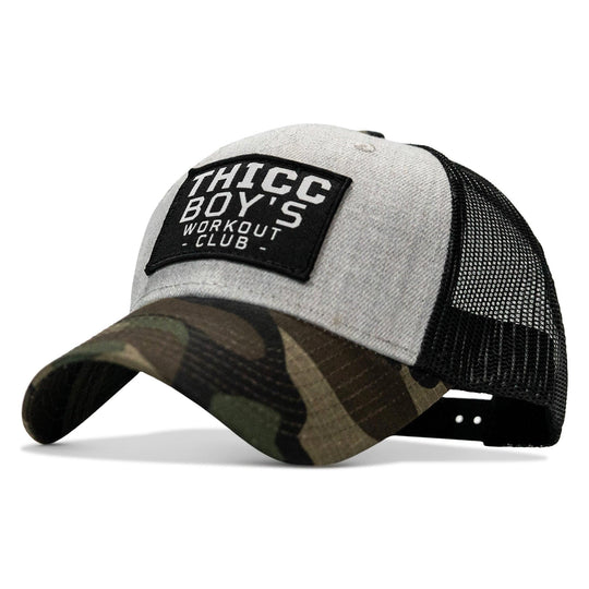 One Revolver Surfboards - Thicc Boys Workout Club Patch Original Ripstop Snapback Hat HEADWEAR