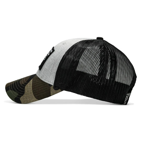 One Revolver Surfboards - Thicc Boys Workout Patch Snapback Hat HEADWEAR
